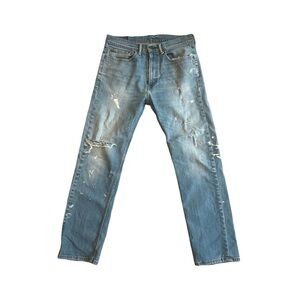 Levi’s 505 Men’s Stone Washed Jeans 34x32